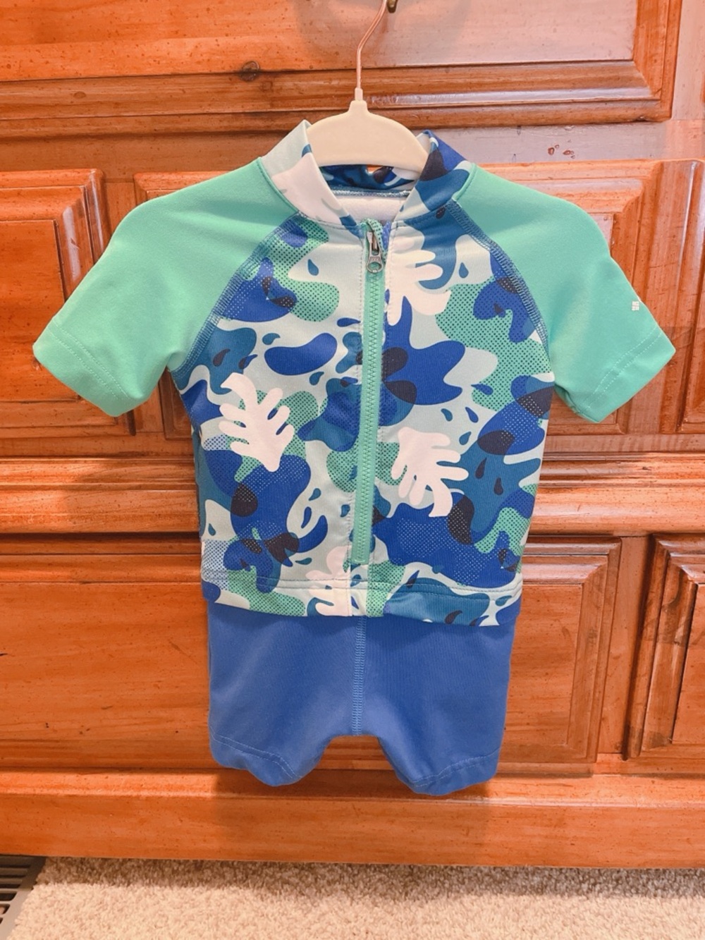 Baby Boy Columbia Swim Outfit Size 3-6 months